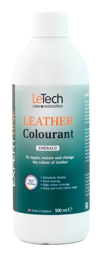 Краска для кожи LeTech Expert Line Leather Colourant Emerald 3LC500EL26 500 мл - 1