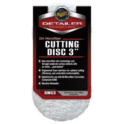 Микрофибровый полировальный круг Meguiars DMC3 режущий 76 мм 2 шт