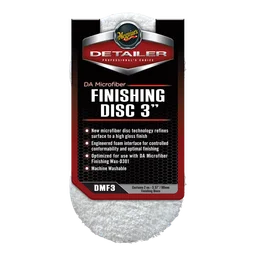 Микрофибровый полировальный круг Meguiars DMF3 финишный 76 мм 2 шт