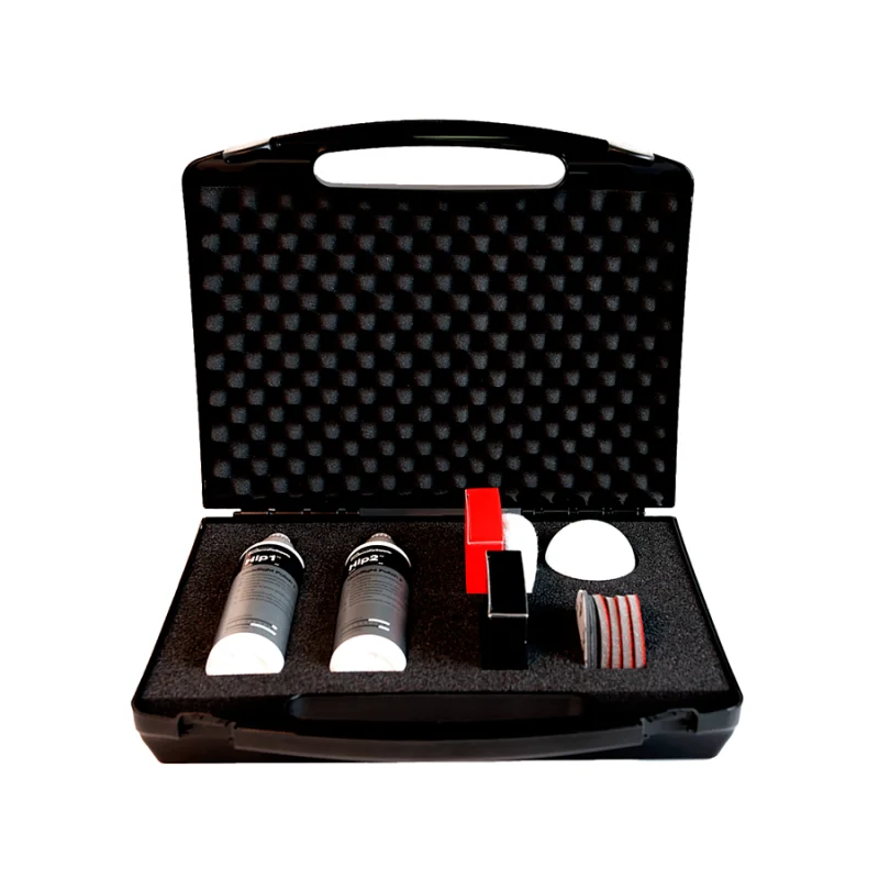 Набор для полировки фар Koch Chemie Headlight Polish Set 9шт. (999600) - 1