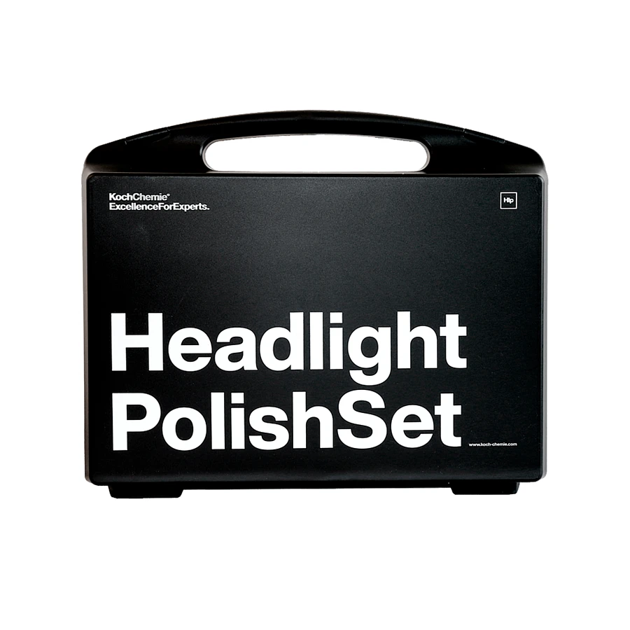 Набор для полировки фар Koch Chemie Headlight Polish Set 9шт. (999600) - 2