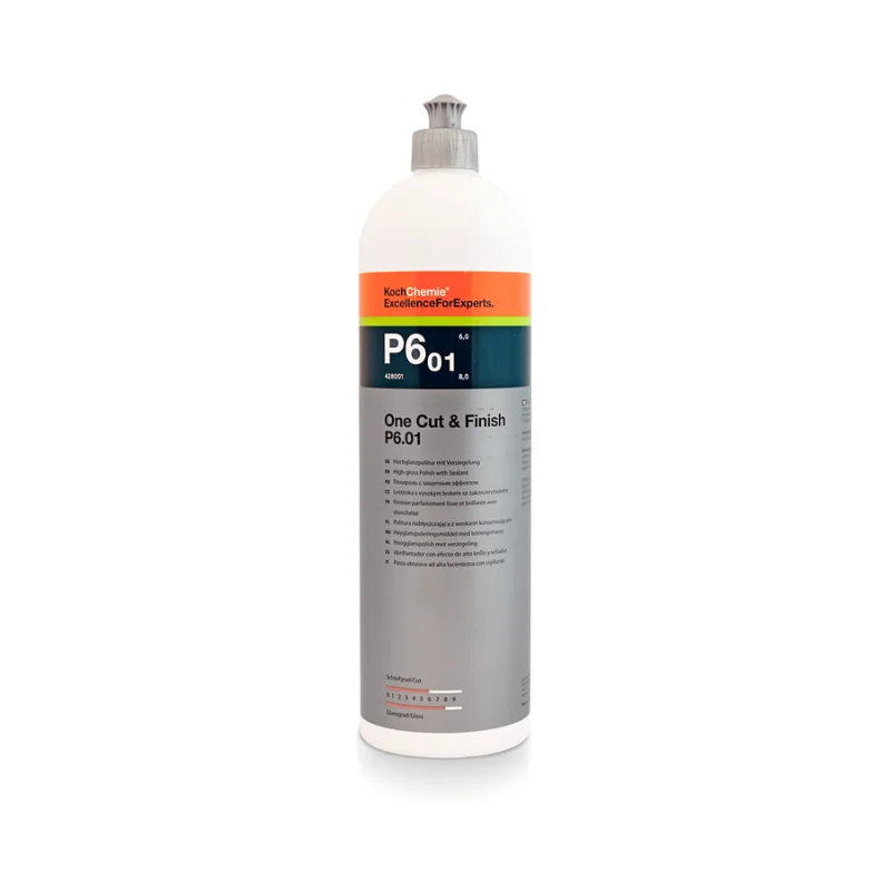 Абразивная паста Koch Chemie One Cut & Finish P6.01 428001 с защитным эффектом 1 л - 1