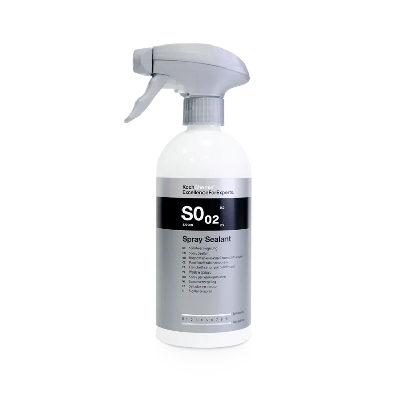 Быстрый защитный состав Koch Chemie Spray Sealant S0.02 427500 500 мл - 1