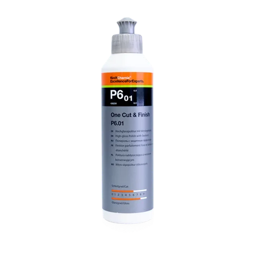 Абразивная паста Koch Chemie One Cut & Finish P6.01 428250 с защитным эффектом 250 мл - 1