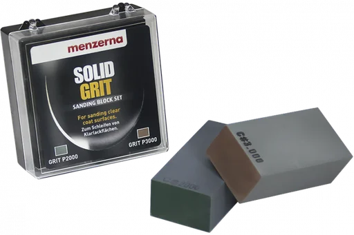 Menzerna Набор шлифовальных блоков 2 шт - Р2000 и Р3000 - 1