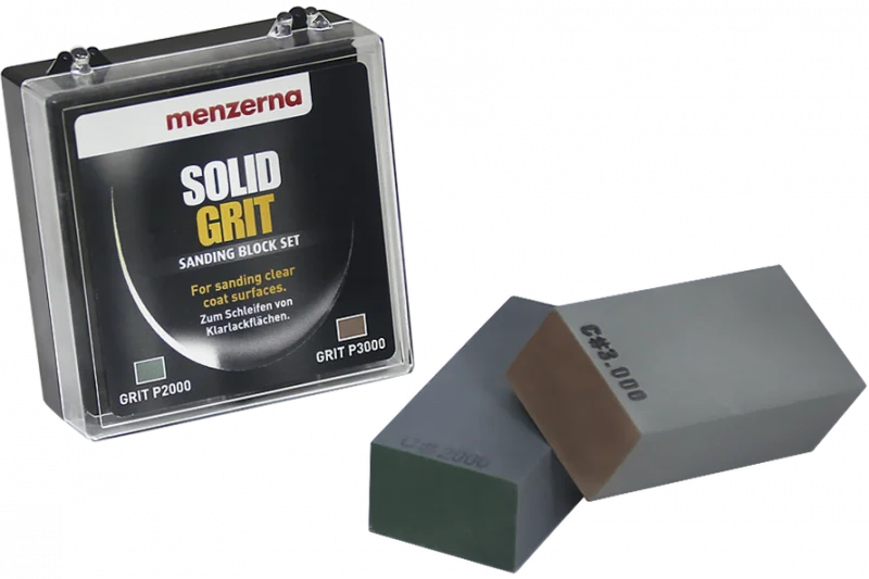 Menzerna Набор шлифовальных блоков 2 шт - Р2000 и Р3000 - 1