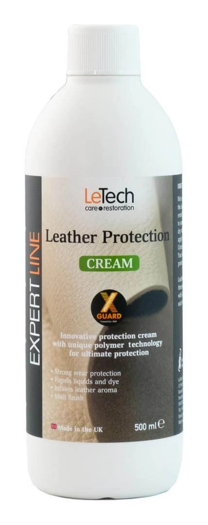 LeTech Очиститель кожи автомобиля Expert Line Leather Ultimate Cleaner, 500 мл