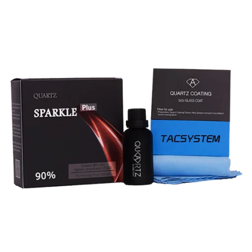 Жидкое стекло TAC System Quartz Sparkle Plus 50 мл - 1