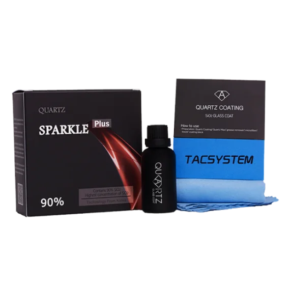 Жидкое стекло TAC System Quartz Sparkle Plus 50 мл - 1