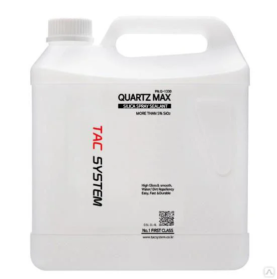 Быстрый защитный состав TAC System Quartz Max 4 л - 1