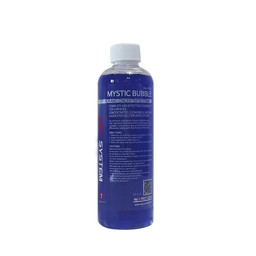 Автошампунь TAC System Mystic Bubble для ручной мойки 500 мл - 1