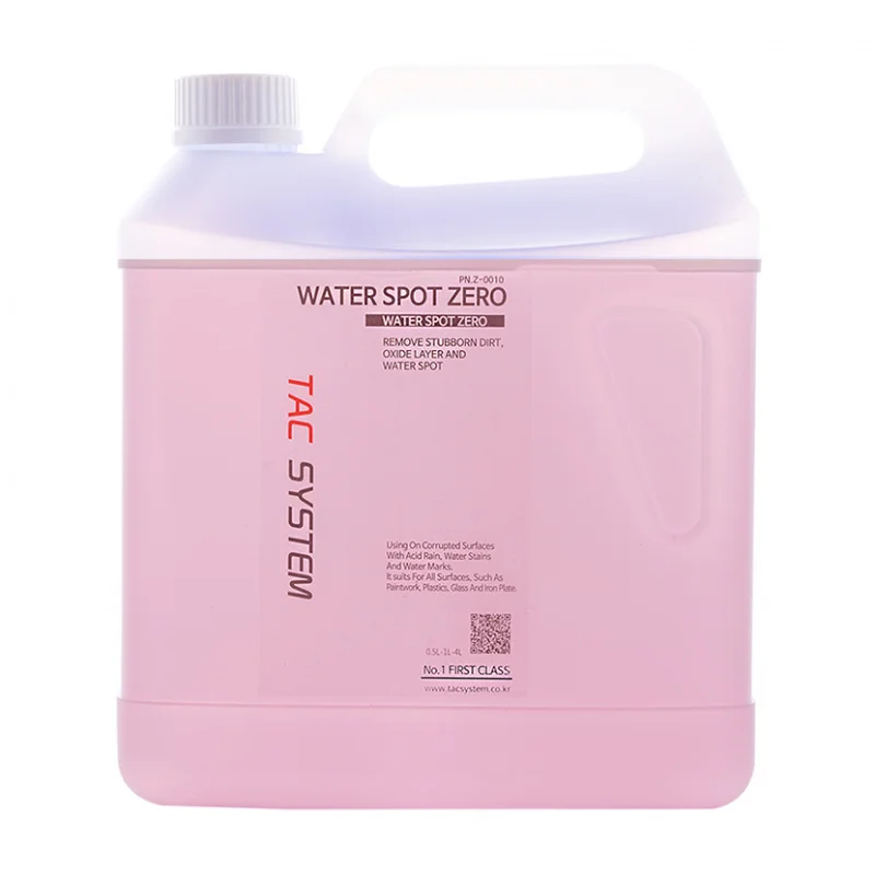 Очиститель ЛКП TAC System Water Spot Zero от водного камня 4 л - 1