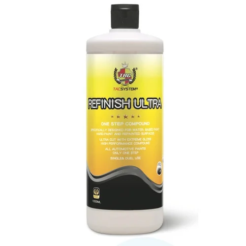 ДУБЛЬ Абразивная паста TAC System Refinish Ultra одношаговая 1 л - 1