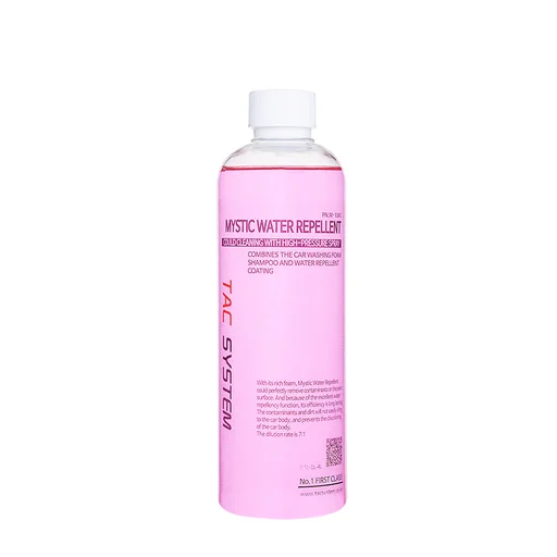Автошампунь TAC System Mystic Water Repellent MWR для последней фазы мойки 500 мл - 1