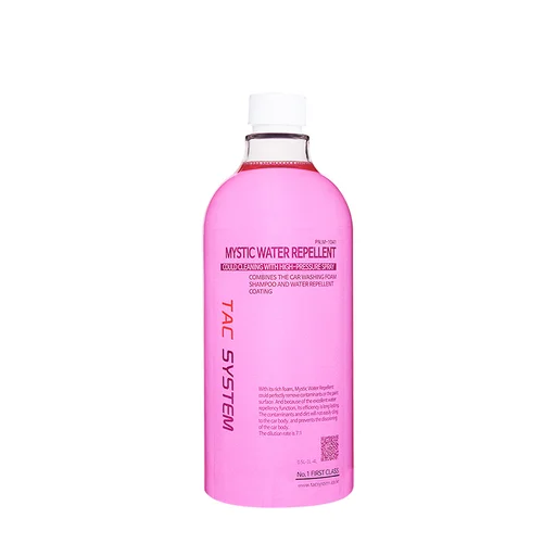 Автошампунь TAC System Mystic Water Repellent MWR для последней фазы мойки 1 л - 1