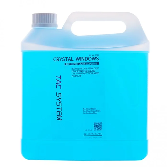 Очиститель стекол TAC System Crystal Windows 4 л - 1