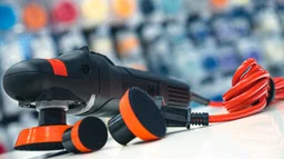 Полировальная машинка роторная Zentool ZEN-RM оправка 30 50 75 мм