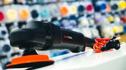 Полировальная машинка роторная Zentool ZEN-R оправка 125 мм