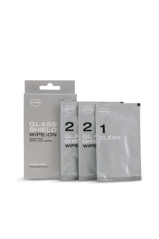 Антидождь Nasiol Glasshield Wipe-on салфетка 5 г - 1