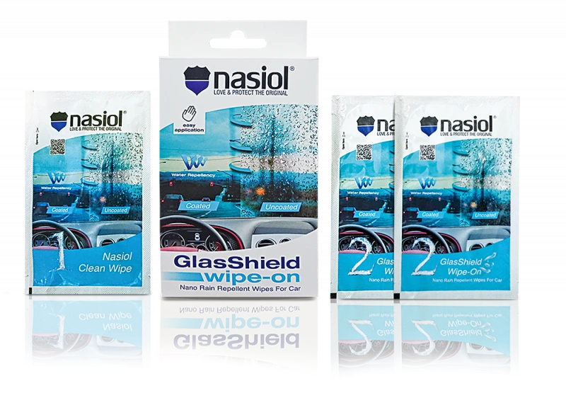 Антидождь Nasiol Glasshield Wipe-on салфетка 5 г - 2