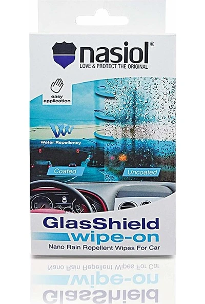 Антидождь Nasiol Glasshield Wipe-on салфетка 5 г - 3