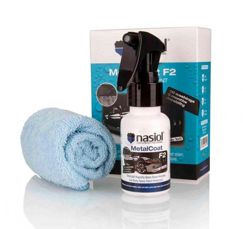 Жидкое стекло Nasiol Metalcoat F2 50 мл - 2