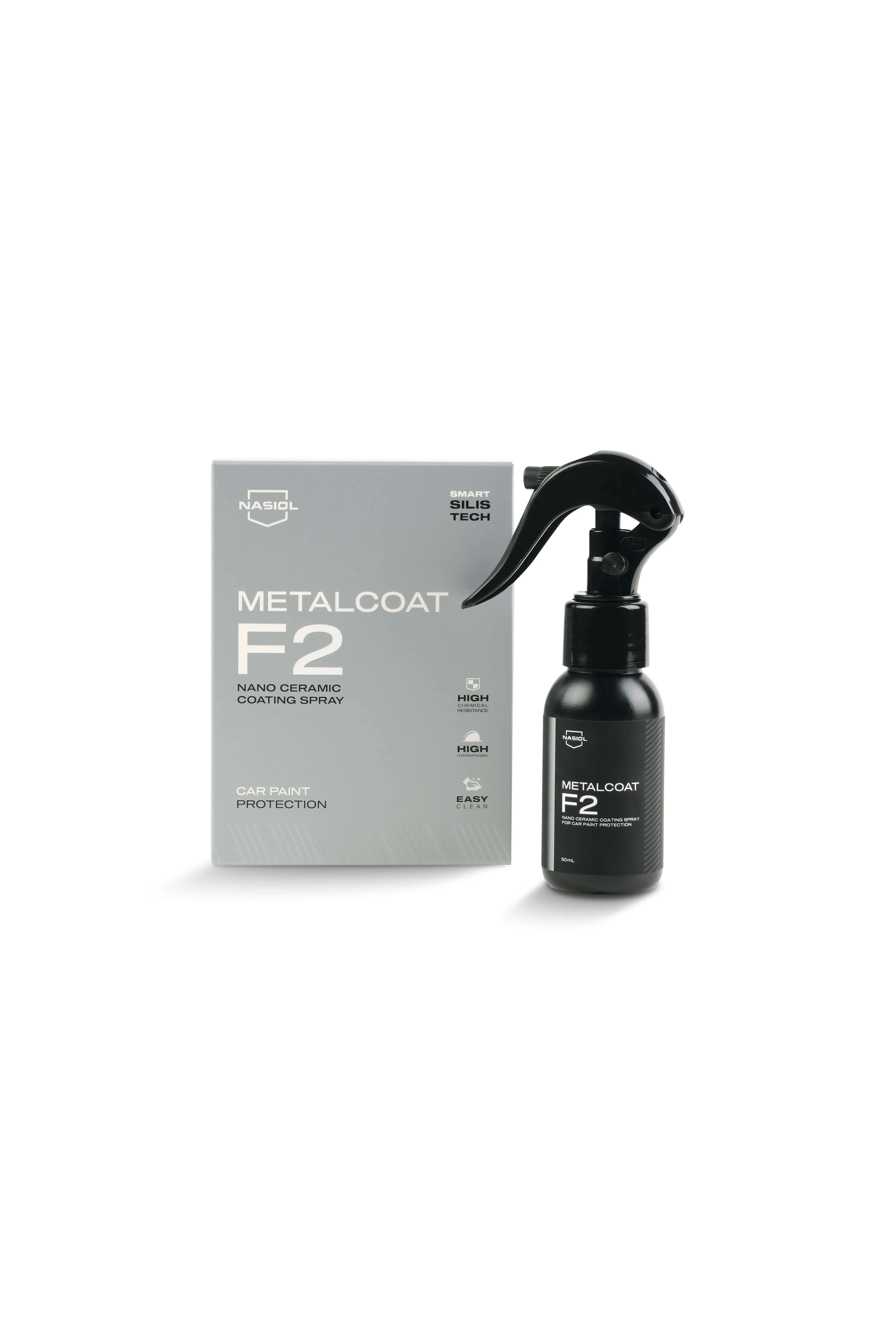 Жидкое стекло Nasiol Metalcoat F2 50 мл - 4