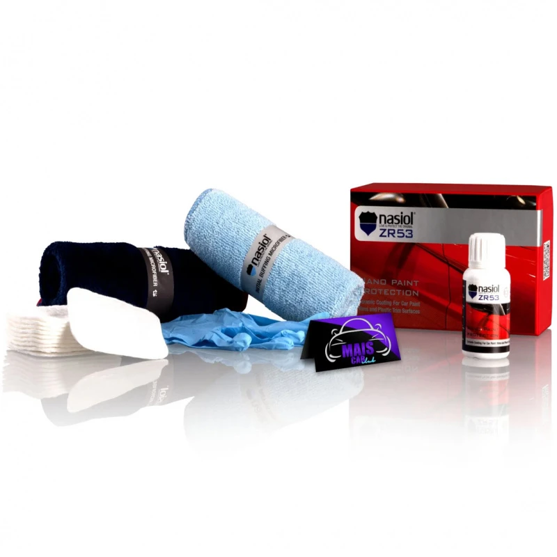 Керамическое покрытие автомобиля Nasiol ZR53 50 мл - 2