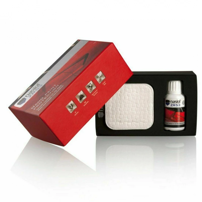 Керамическое покрытие автомобиля Nasiol ZR53 50 мл - 3