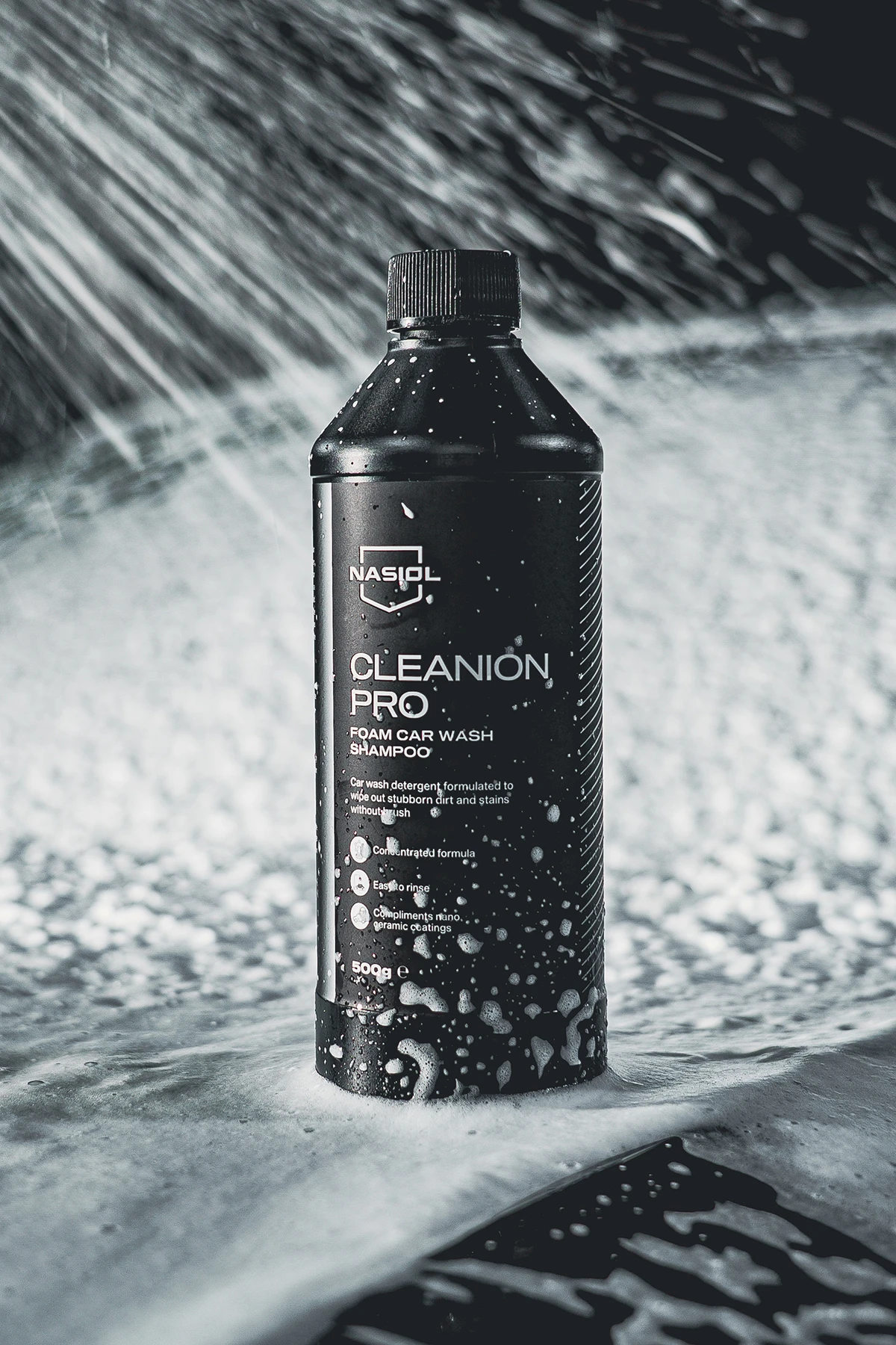 Автошампунь Nasiol Cleanion Pro Car wash foam shampoo 500 мл - 4