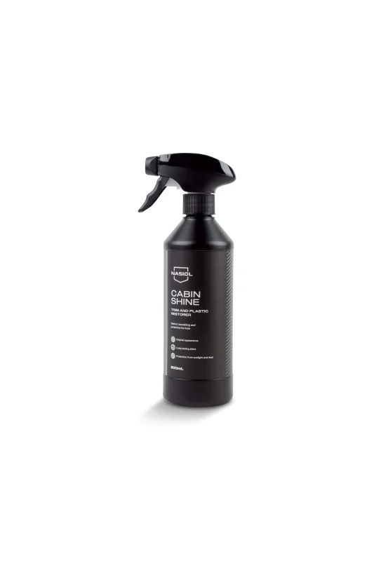 Полироль для пластика Nasiol Cabinshine interior shine 500 мл - 1