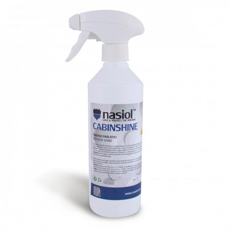 Полироль для пластика Nasiol Cabinshine interior shine 500 мл - 2