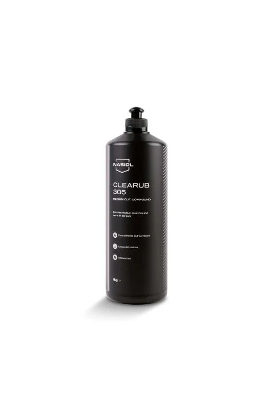 Абразивная паста Nasiol Clearub 305 Polish 1 кг - 1