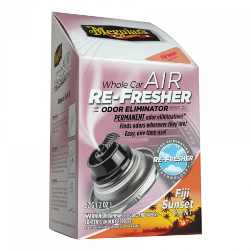 Meguiar's Air Refresher-Fuji Sunset - Нейтрализатор запахов в салоне а/м "Закат над Фудзи", 59 мл - 1