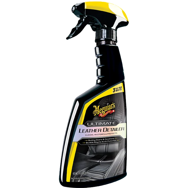 Meguiar's Ultimate Leather Detailer - Очиститель-кондиционер для кожи, 473 мл - 1