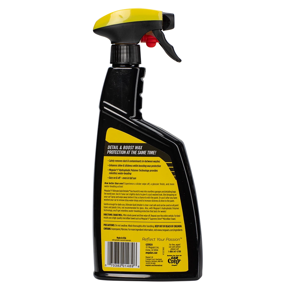 Meguiar's Ultimate Quik Detailer - Быстрый очиститель кузова автомобиля, 710 мл - 2