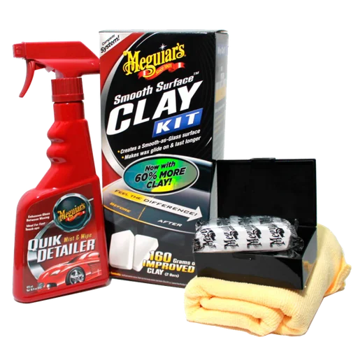 Набор для очистки ЛКП Meguiars Smooth Surface Clay Kit G191700 - 1