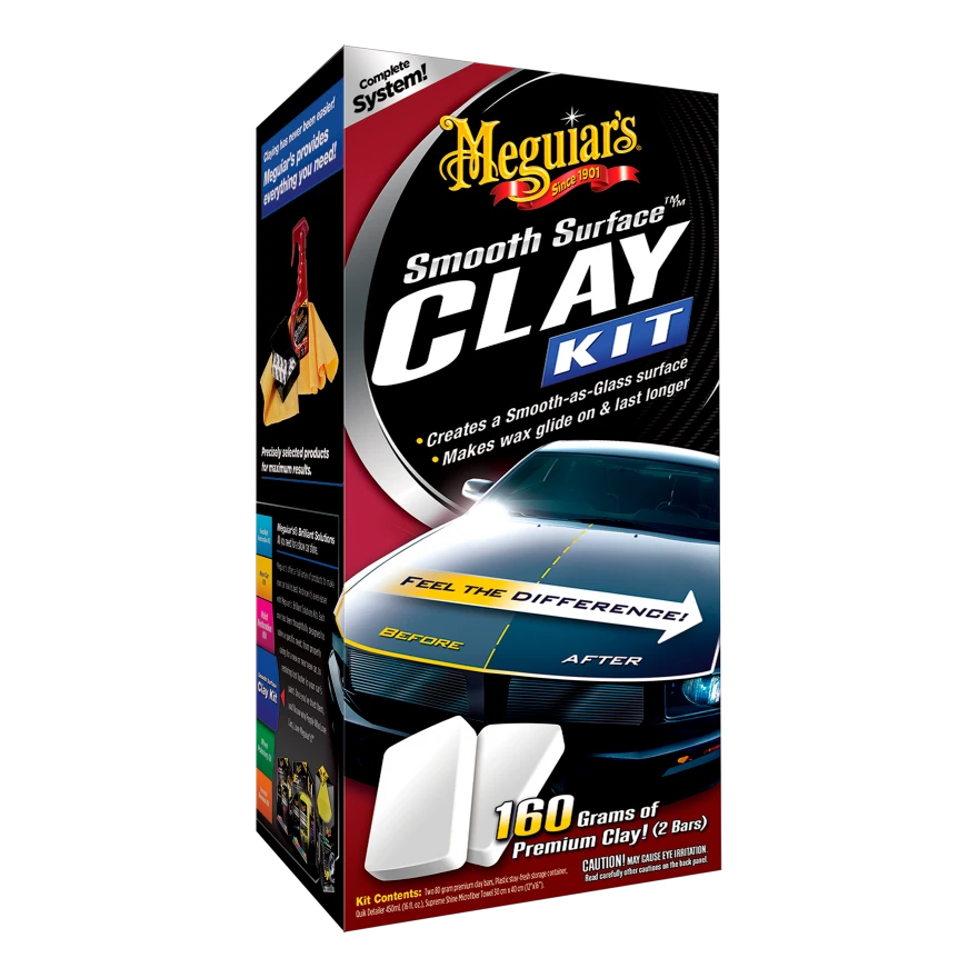 Набор для очистки ЛКП Meguiars Smooth Surface Clay Kit G191700 - 2