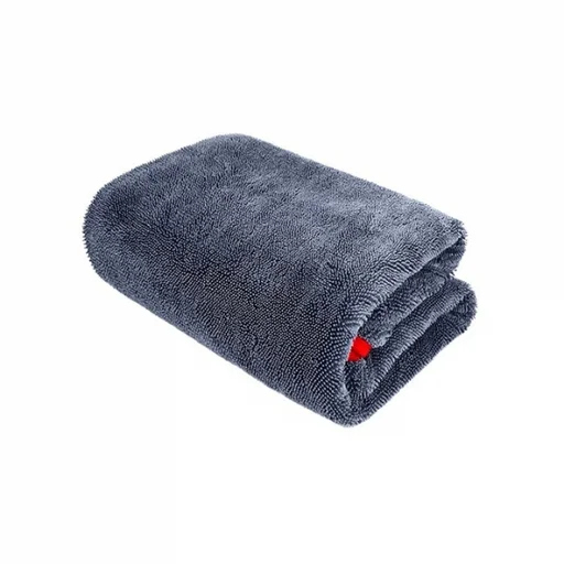 Микрофибра Purestar Twist drying towel PS-D-001L для сушки кузова серая 530 г/кв м 70х90 см - 1