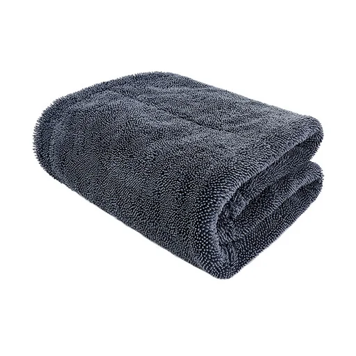 Микрофибра Purestar Duplex drying towel medium PS-D-002M для сушки кузова серая 530 г/кв м 45х75 см - 1