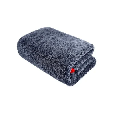 Микрофибра Purestar Both drying towel PS-D-004M для сушки кузова серая 570 г/кв м 50х60 см - 1