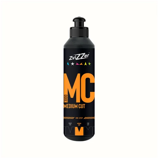 ZviZZer ZV-ST00025010MC Среднеабразивная полировальная паста Medium Cut 3000 одношаговая, 250 мл - 1