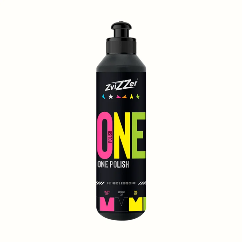 ZviZZer Одношаговая полировальная паста One Polish с защитой лака, 250 мл ZV-ST00025010OP - 1