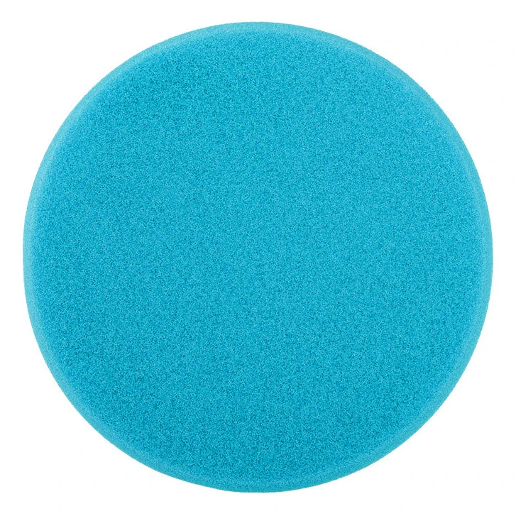 Поролоновый полировальный круг ZviZZer Standard ZV-ST00015012PC синий быстро режущий 150/12/140 мм - 2