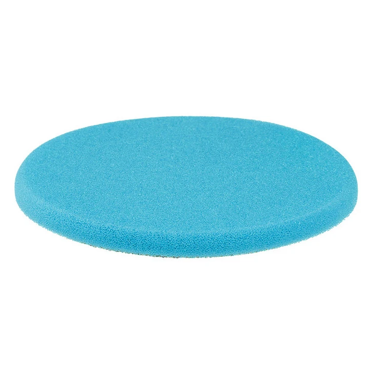 Поролоновый полировальный круг ZviZZer Standard ZV-ST00015012PC синий быстро режущий 150/12/140 мм - 4