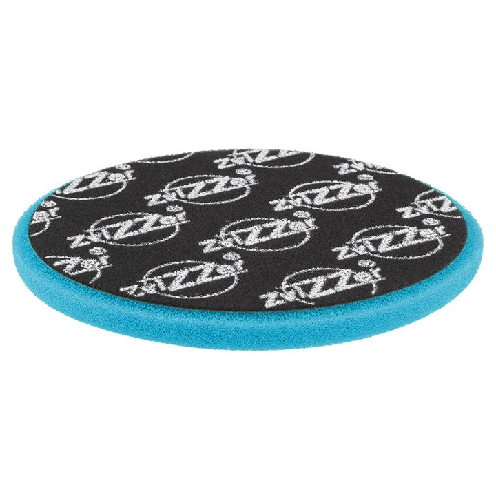 Поролоновый полировальный круг ZviZZer Standard ZV-ST00015012PC синий быстро режущий 150/12/140 мм - 5