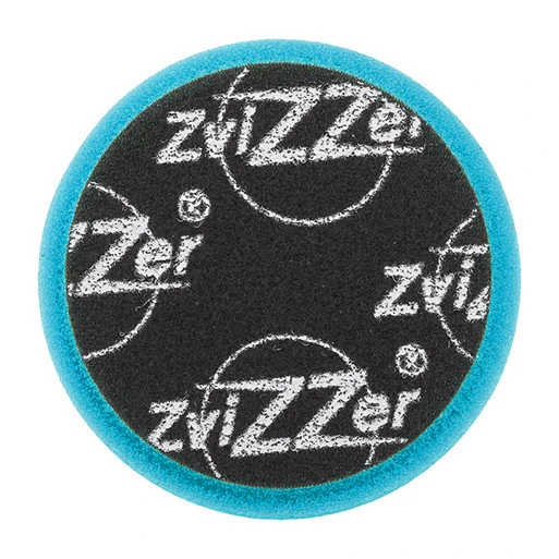 Поролоновый полировальный круг ZviZZer Standard ZV-ST00008020PC синий быстро режущий 80/20/76 мм - 3