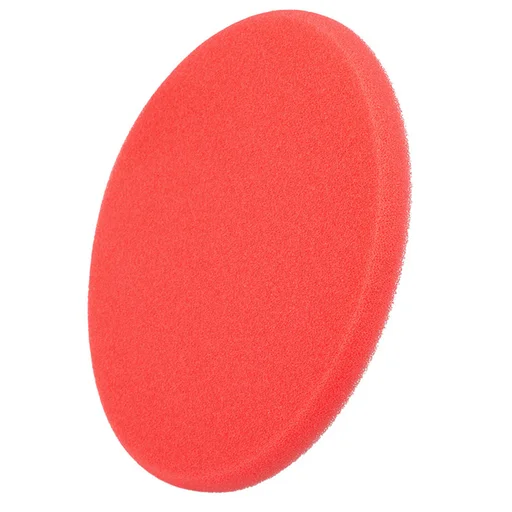 Поролоновый полировальный круг ZviZZer Standard ZV-ST00015012HC красный режущий 150/12/140 мм - 1