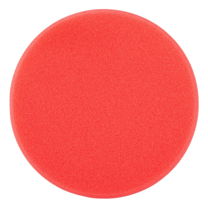Поролоновый полировальный круг ZviZZer Standard ZV-ST00015012HC красный режущий 150/12/140 мм - 3