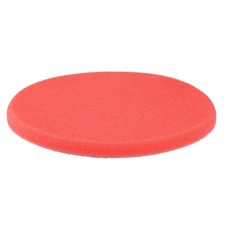 Поролоновый полировальный круг ZviZZer Standard ZV-ST00015012HC красный режущий 150/12/140 мм - 5